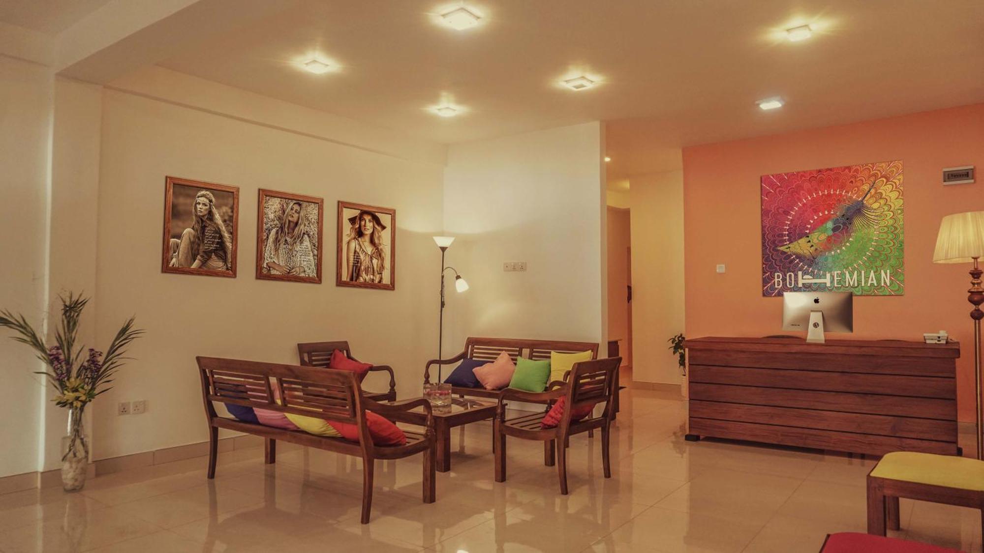 Bohemian Hotel - Negombo Dış mekan fotoğraf